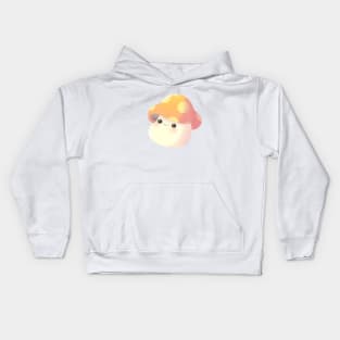 Maplestory Orange mushroom Kids Hoodie